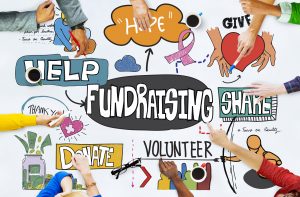 Help Fundraising Hands