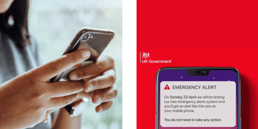Emergency Alerts campaign