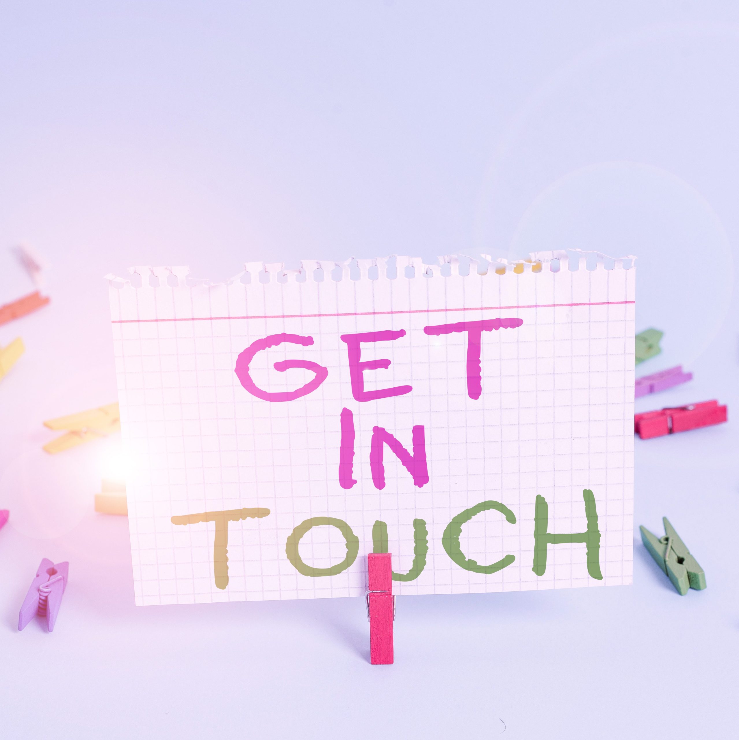 Get In Touch MKACT