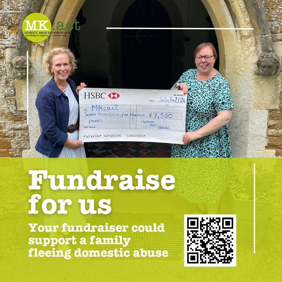 Fundraise for MK Act to support families fleeing domestic abuse | MK-ACT