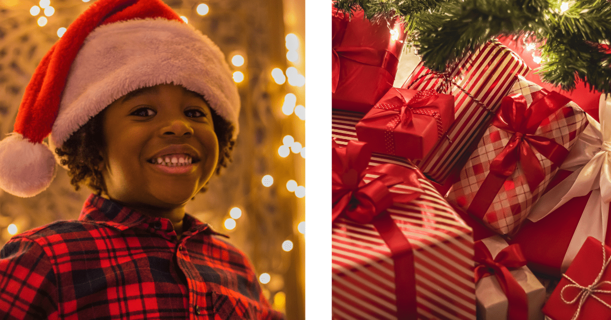 MK Act Christmas gifts for women and children in the Milton Keynes ...