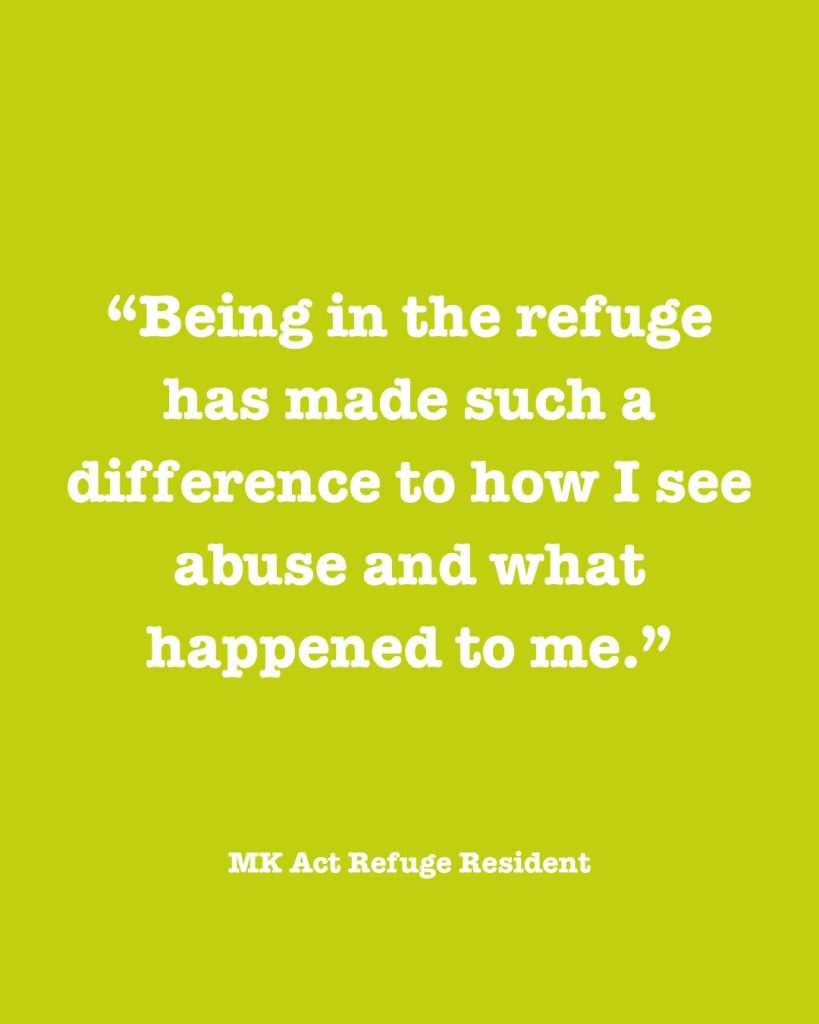 Help us to raise £50K for 50 years of the MK Act refuge | MK-ACT